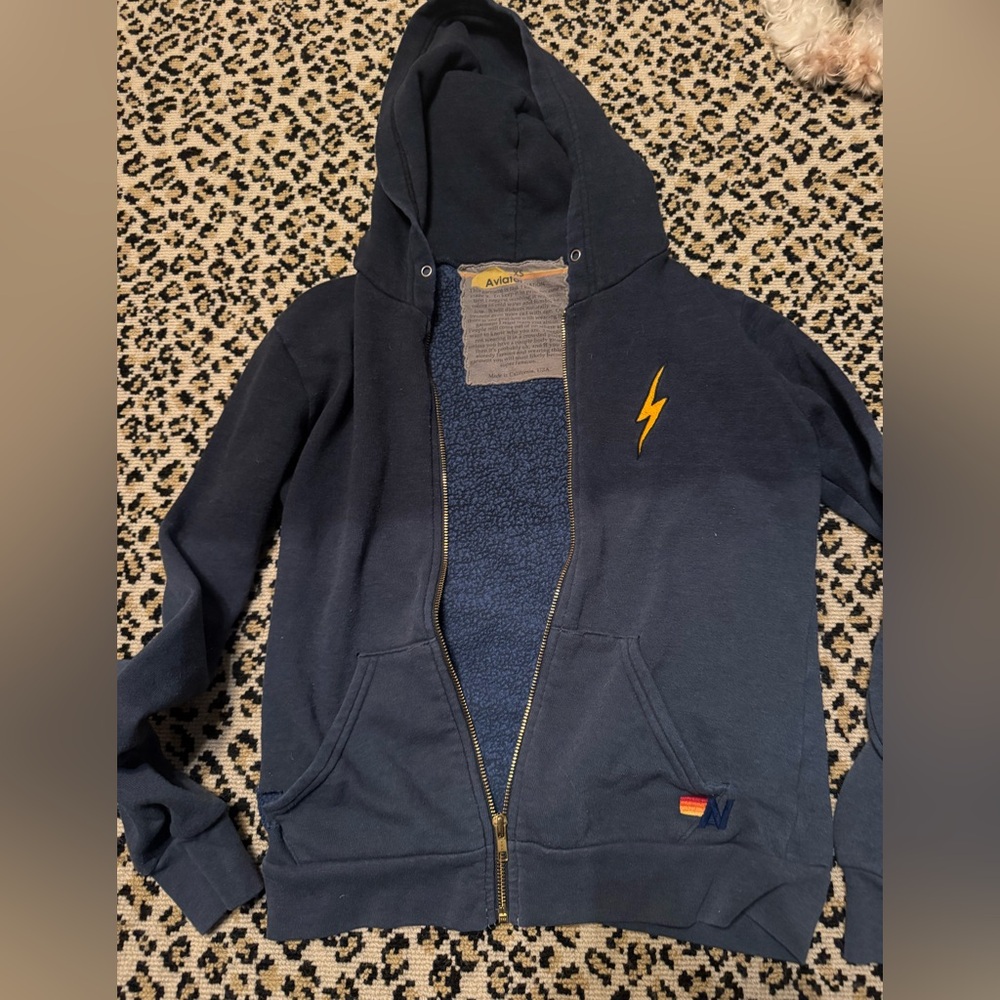 Aviator Nation - unisex zip up hoodie - check out my closet!